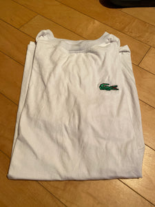 Lacoste White Small Shirt Bootleg?