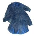 Amazing Tan Indigo Cotton Shirt