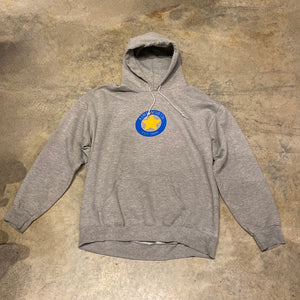 Lee Heavyweight Ainsworth Grey XLarge Hoodie