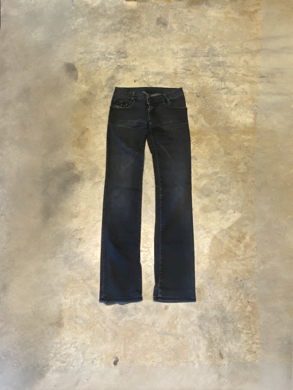 Diesel Denim Industry Y2K 26 33 Made in Italy (26) Denim Jeans