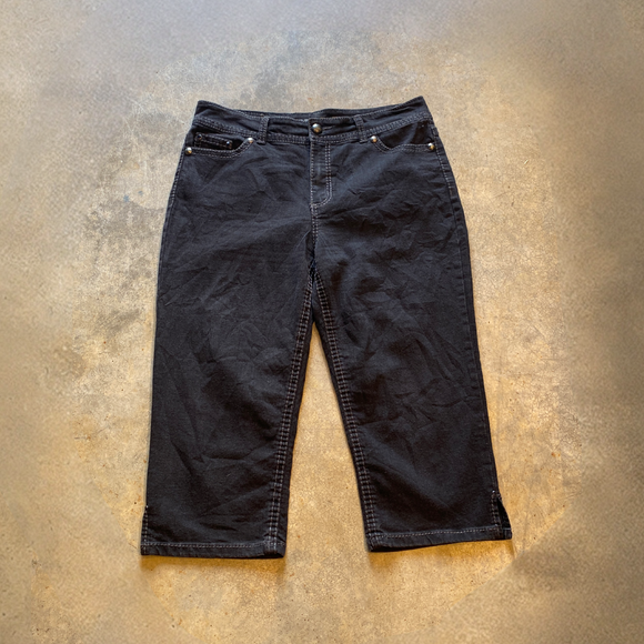 Code Bleu Y2K Black 14 Pants