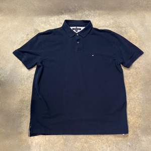 Tommy Hilfiger Polo SS Navy Blue Shirt XLarge