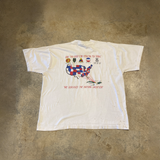 Fruit of the Loom 720th Military Police Battalion Single Stitch XLarge Shirt