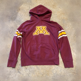 Campus Heritage M Minnesota Burgundy Medium Hoodie