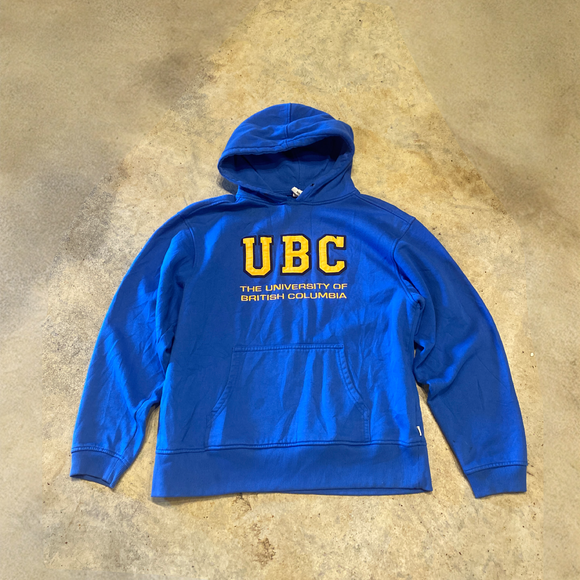 M Blendz UBC University of British Columbia Blue Medium Hoodie