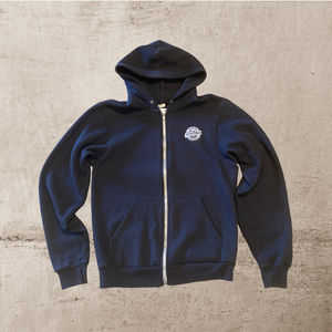 F497 Tofino Brewing Company Black Zip Small Hoodie