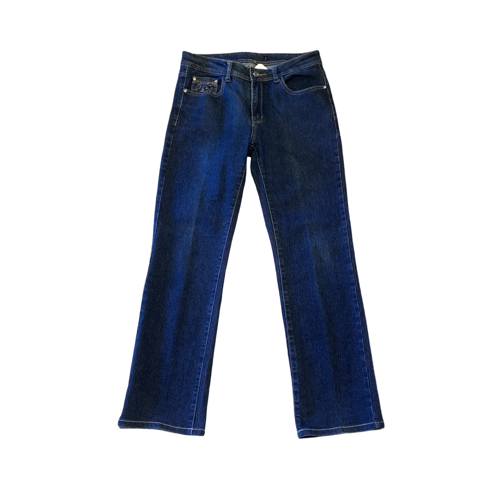 Unbranded Y2K Bejeweled 28 28 Denim Pants