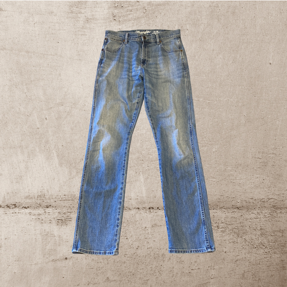 Wrangler Denim Retro Slim Straight Pants