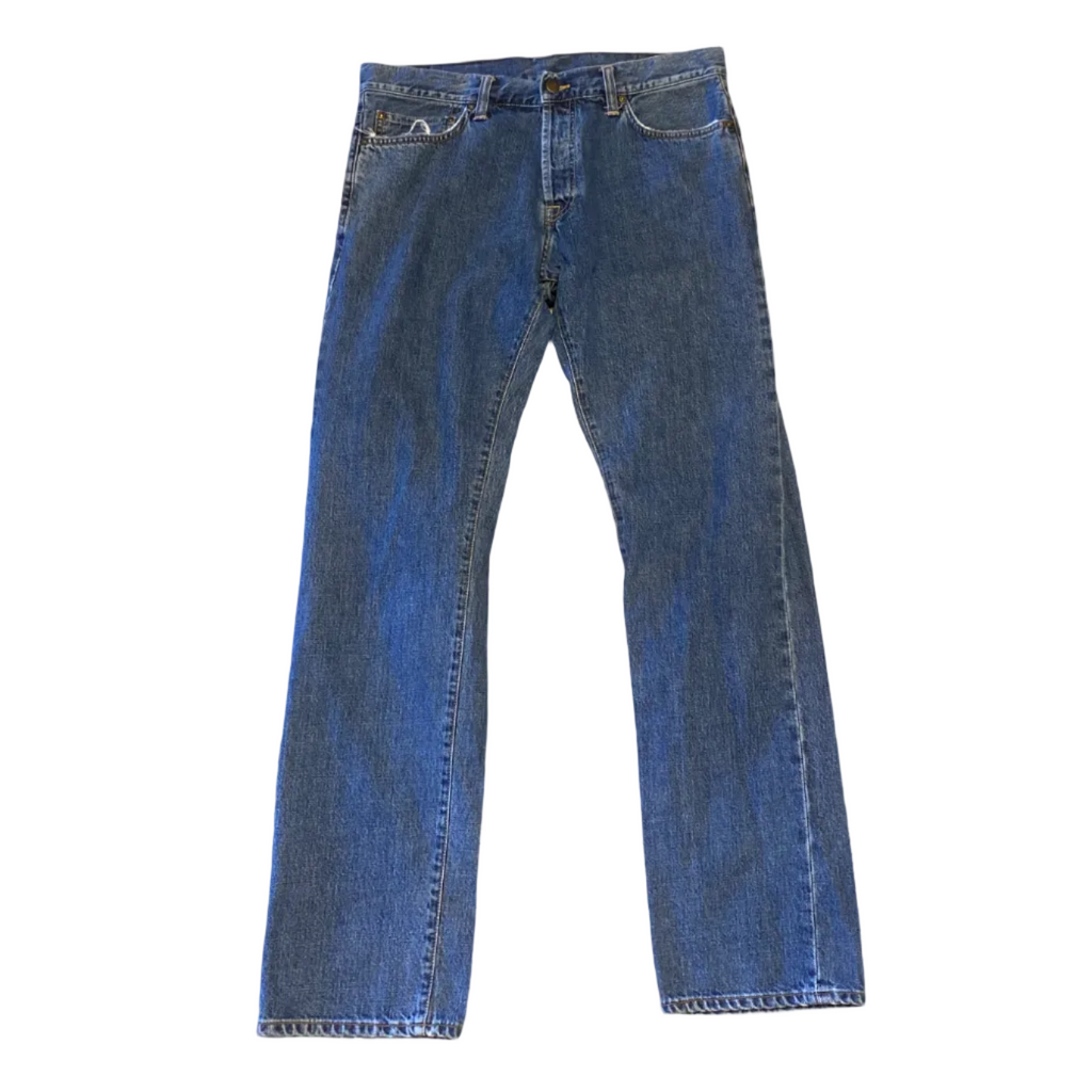 Carhartt Oakland 34 33 2017 Made in Tunisia Denim Jeans