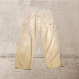 Wrangler Cargo Pants 34 34 Beige