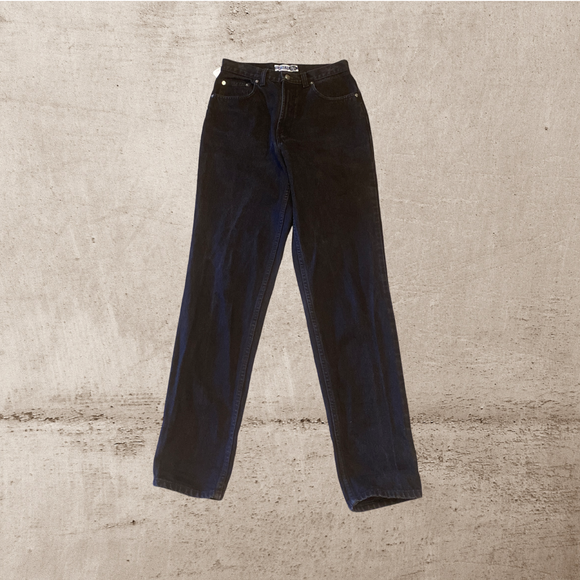 GAP Black Denim Women’s Classic Fit 10 Long Pants