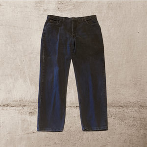 Kirkland Black Denim Made in Canada 42 32 Pants