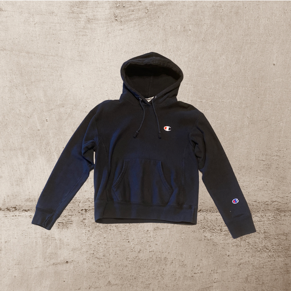 Champion Black XSmall Hoodie Made in Honduras Sweater (Kids)