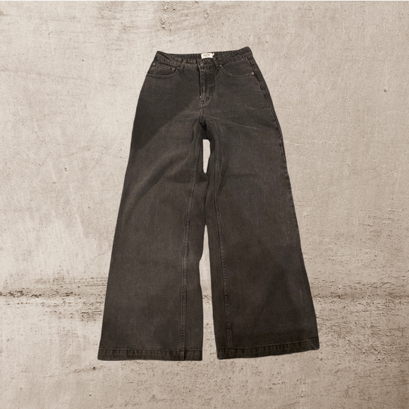 Ghanda Denim Black 10 Pants