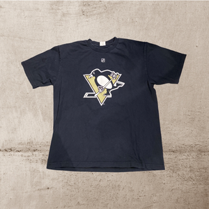Reebok Pittsburg Penguins Made in Canada Large Shirt