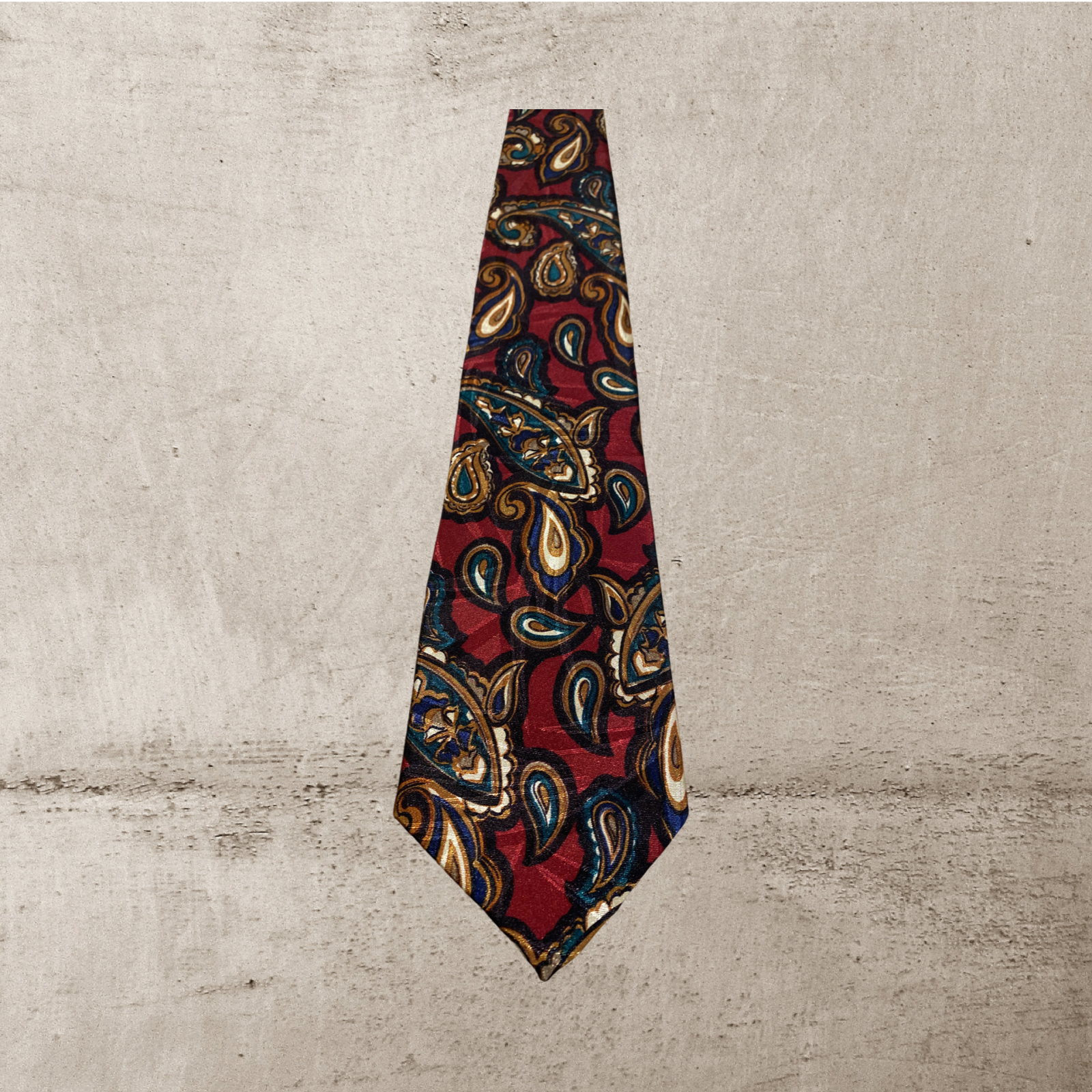 Protocol Vintage Silk Tie