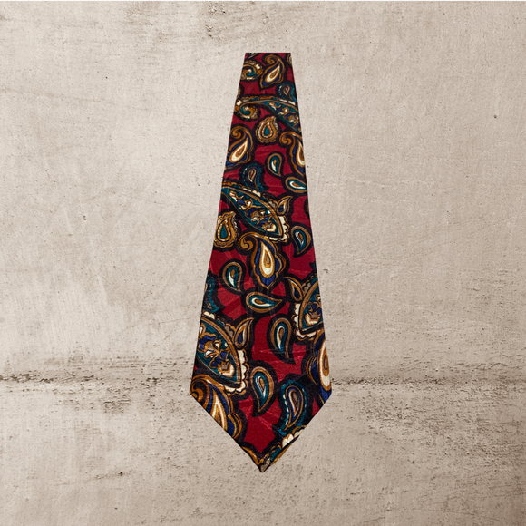 Protocol Vintage Silk Tie