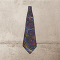 London Fog Vintage Water Repellent Silk Tie