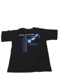 Souvenir Teez Eric Clapton 1998 World Tour Black SS Shirt Large