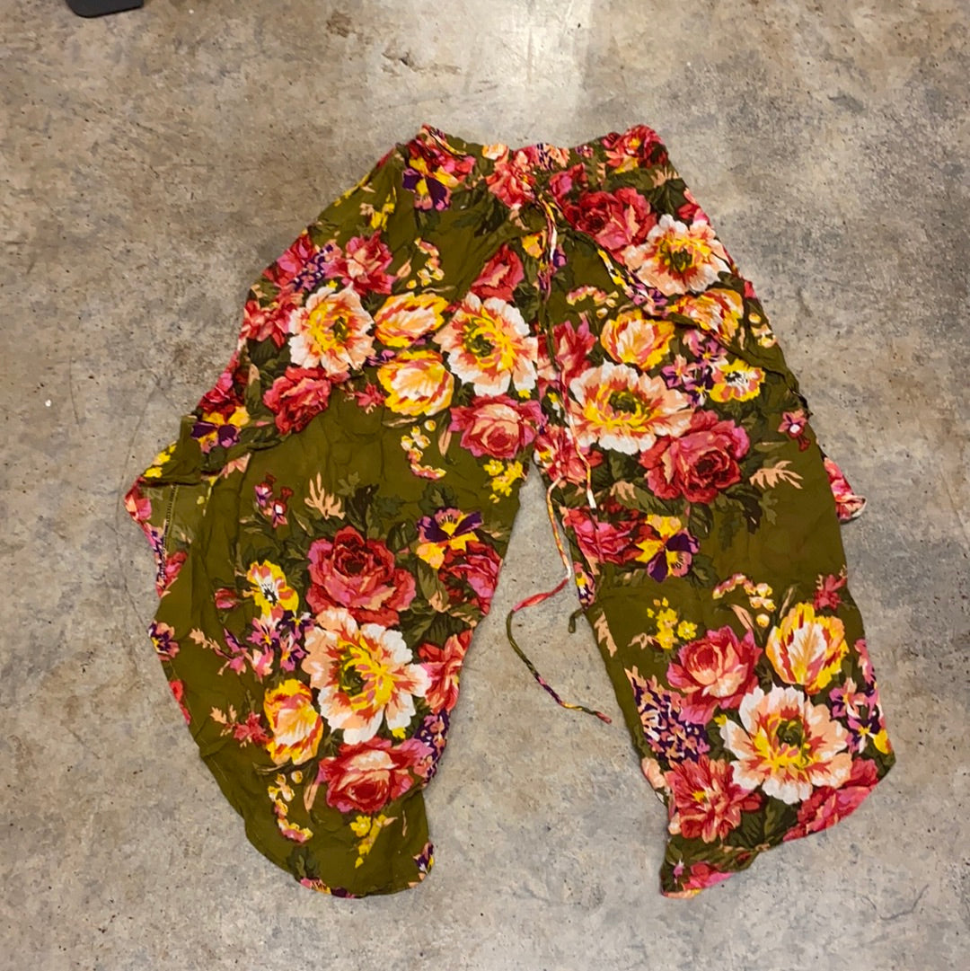 Boho Thailand Hippie Pants / Dress (One Size)