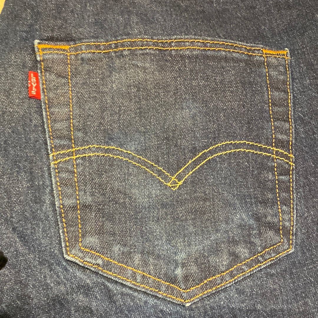 Levi 501 36 32 Made in Egypt Denim Pants