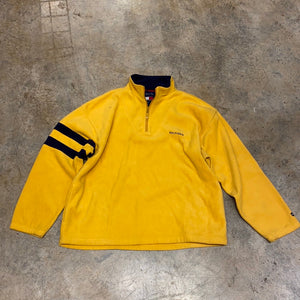 Tommy Hilfiger Yellow Heavyweight Fleece Sweater (XLarge)
