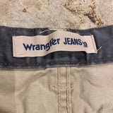 Wrangler Jeans Co Khaki Cargo Pants (W:30 L:30)