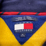 Tommy Hilfiger Yellow Heavyweight Fleece Sweater (XLarge)