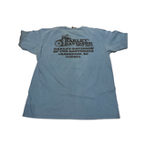 Harley Davidson Cranbrook BC 2009 Blue SS T-Shirt (Large)