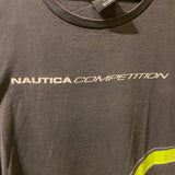 Nautica Competition 00’s Black S/S T-Shirt (XLarge)