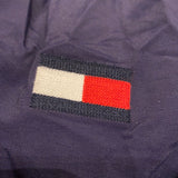 Tommy Hilfiger Zip Hooded Navy Lightweight Jacket (Medium)