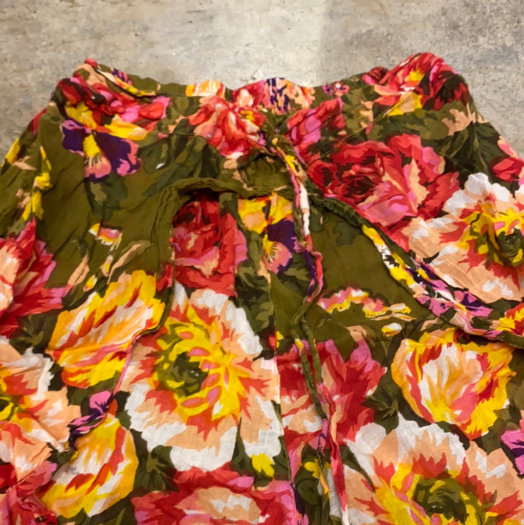Boho Thailand Hippie Pants / Dress (One Size)