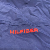 Tommy Hilfiger Zip Hooded Navy Lightweight Jacket (Medium)