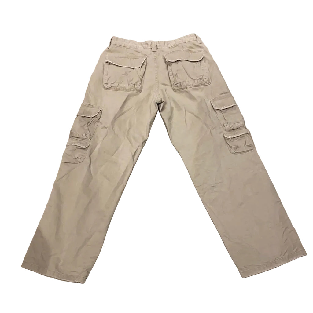 Wrangler Jeans Co Khaki Cargo Pants (W:30 L:30)