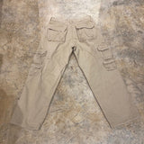 Wrangler Jeans Co Khaki Cargo Pants (W:30 L:30)