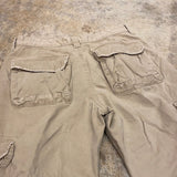 Wrangler Jeans Co Khaki Cargo Pants (W:30 L:30)